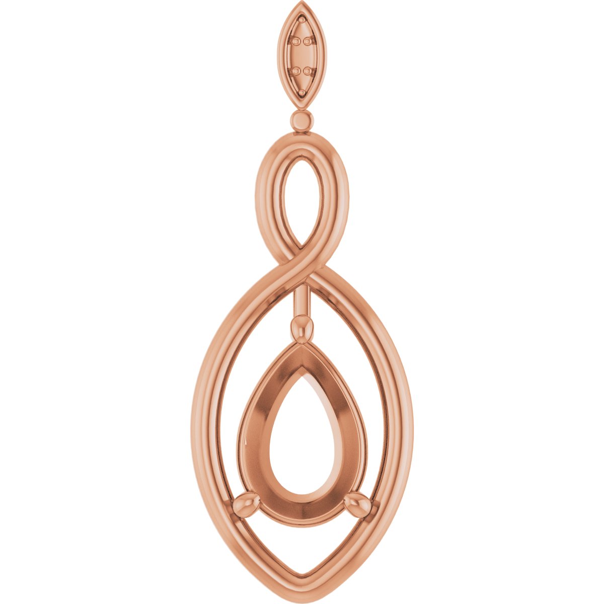 Infinity-Inspired Pendant
