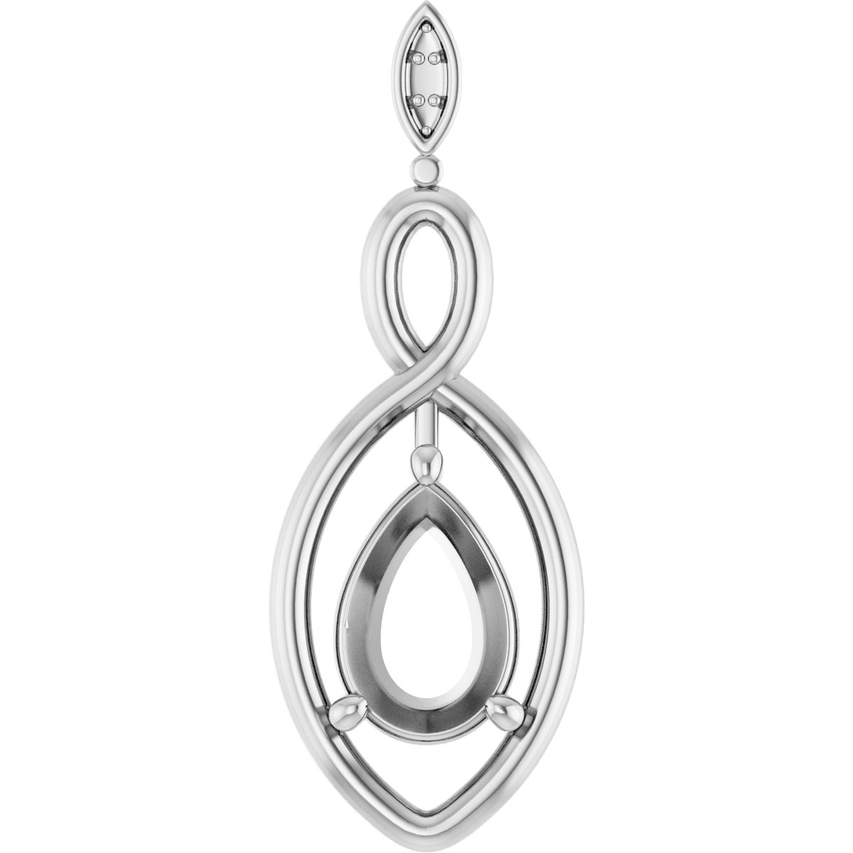 Infinity-Inspired Pendant