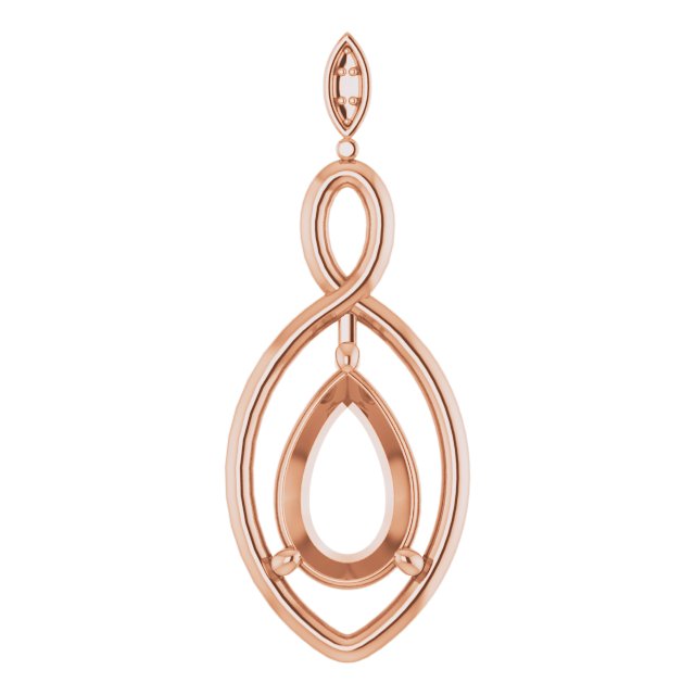 Infinity-Inspired Pendant