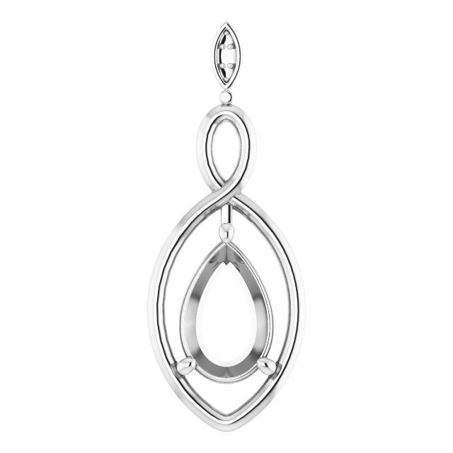 Infinity-Inspired Pendant