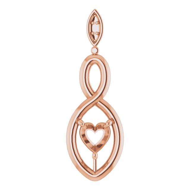 Infinity-Inspired Pendant