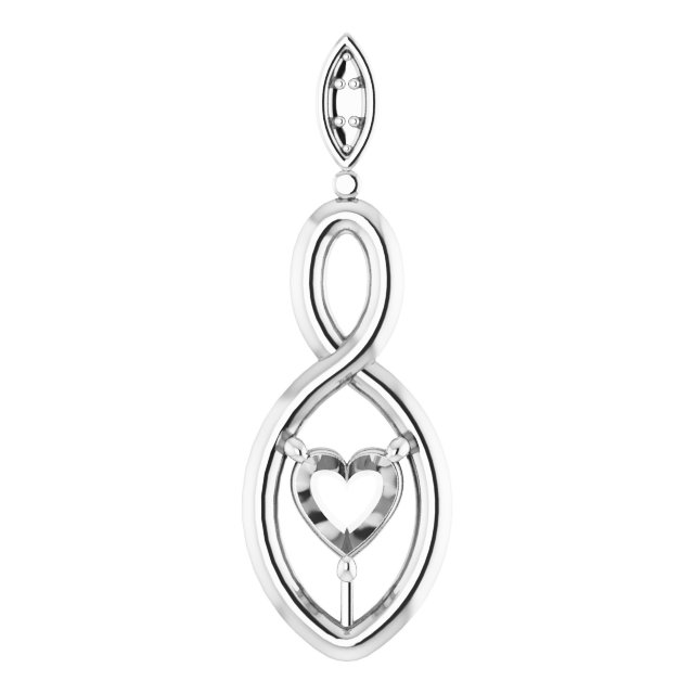 Infinity-Inspired Pendant