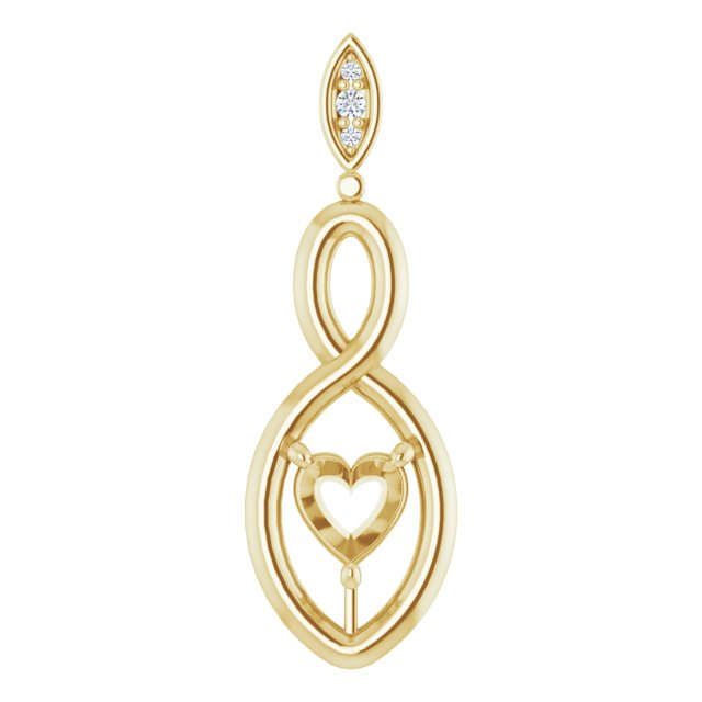 14k Yellow Gold