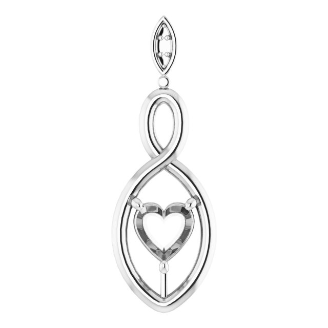 Infinity-Inspired Pendant