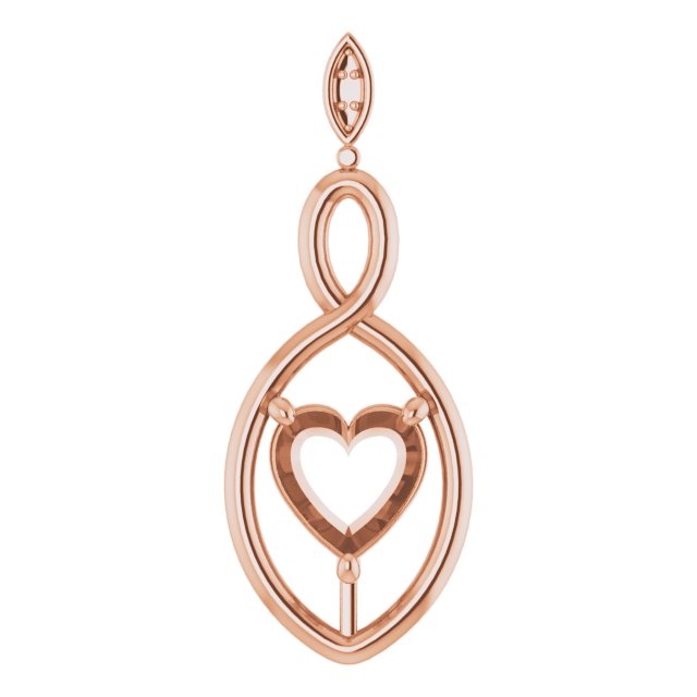 Infinity-Inspired Pendant