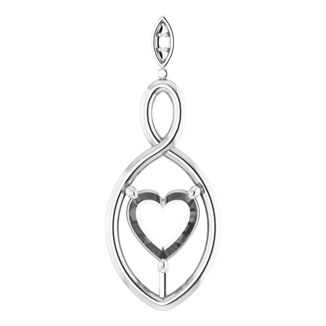 Infinity-Inspired Pendant