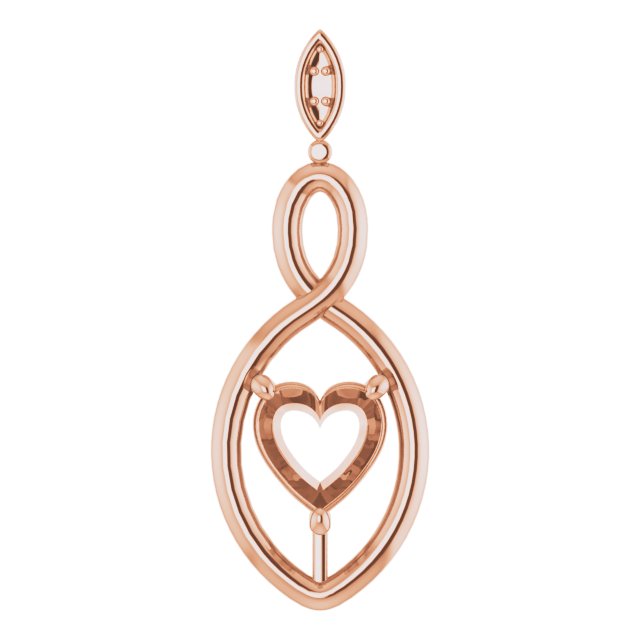Infinity-Inspired Pendant