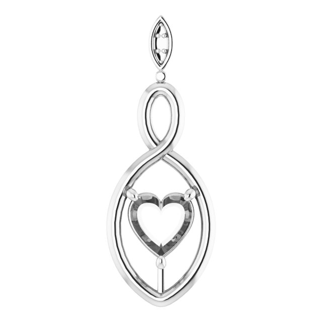 Infinity-Inspired Pendant