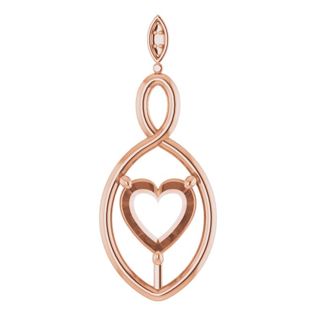 Infinity-Inspired Pendant