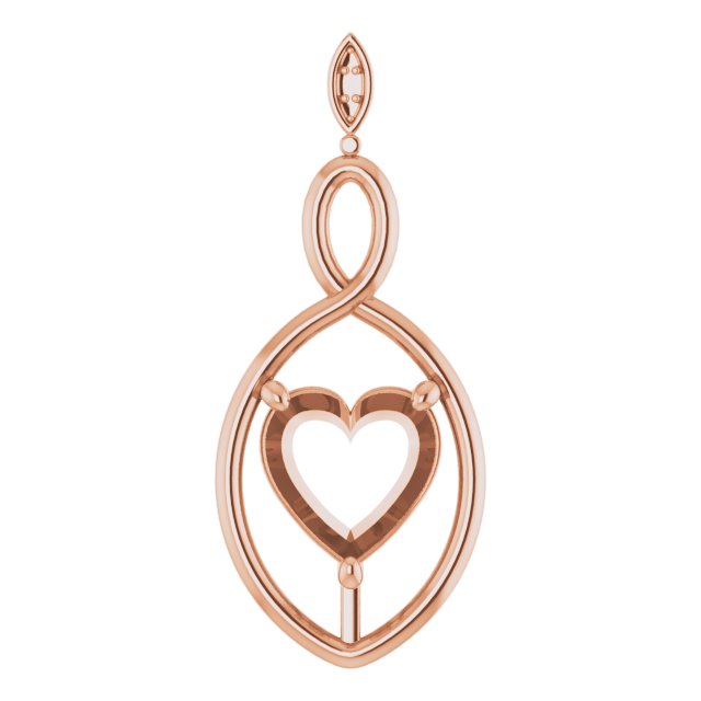 Infinity-Inspired Pendant