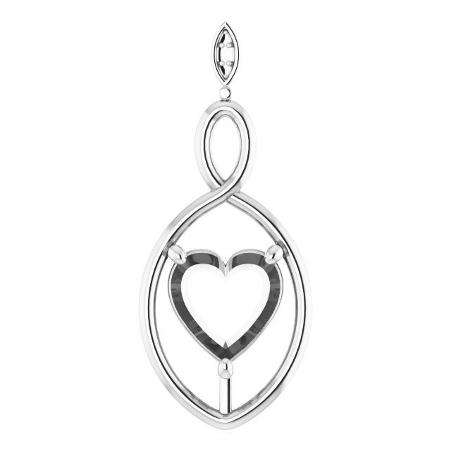 Infinity-Inspired Pendant