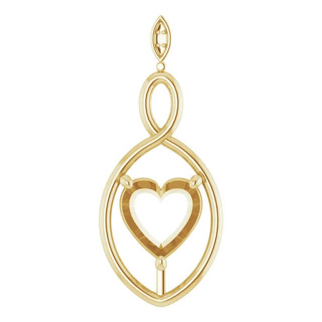 Infinity-Inspired Pendant