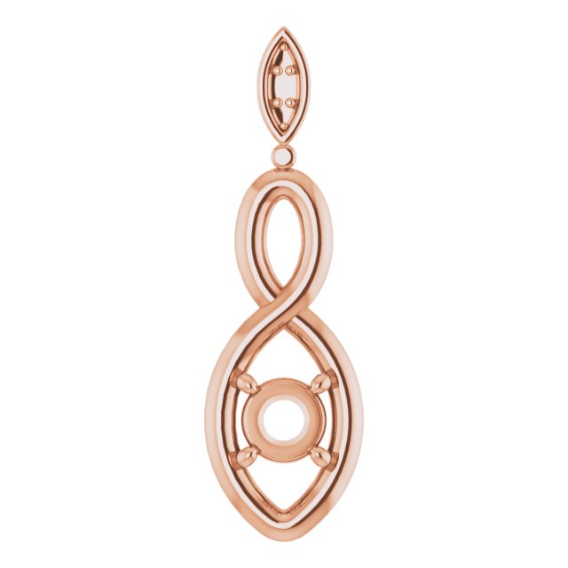Infinity-Inspired Pendant