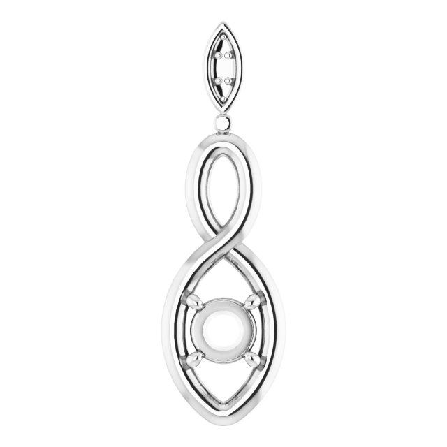 Infinity-Inspired Pendant