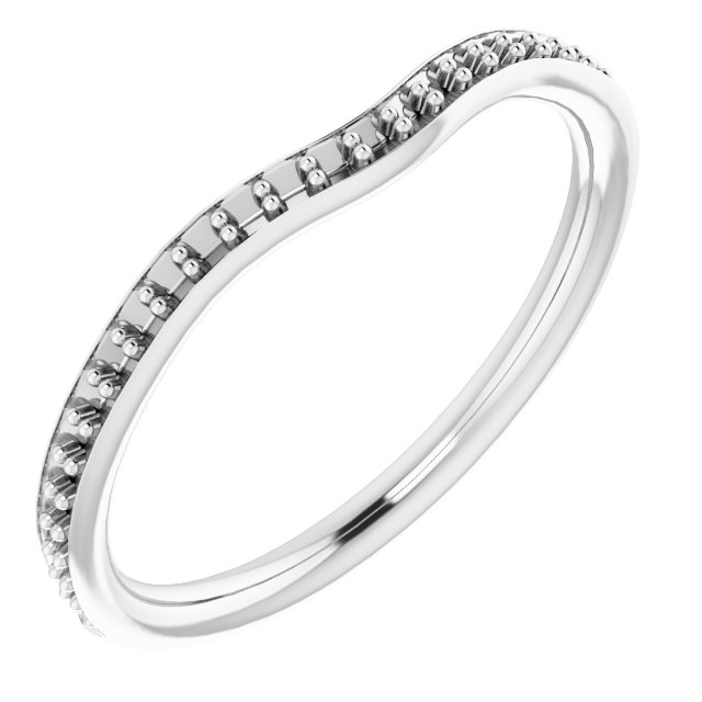 14k White Gold