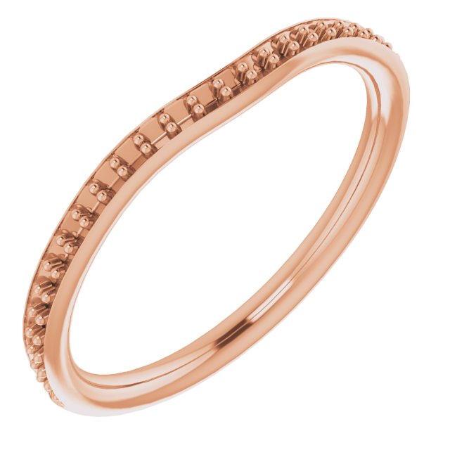 14k Rose Gold