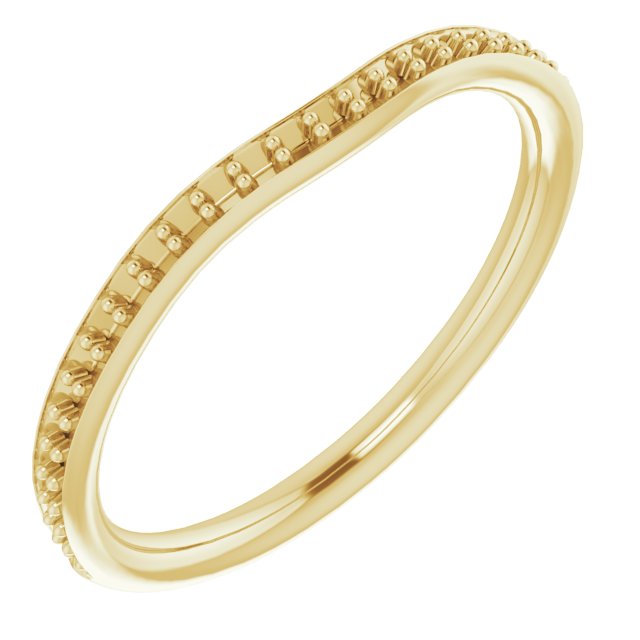 14k Yellow Gold