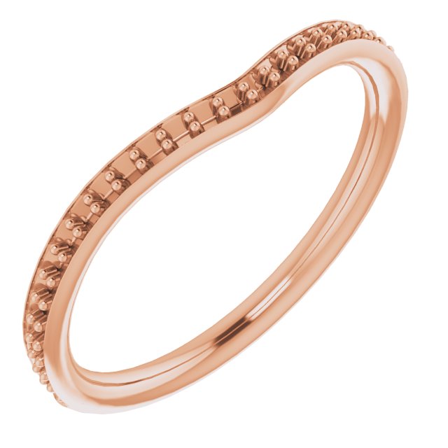 14k Rose Gold