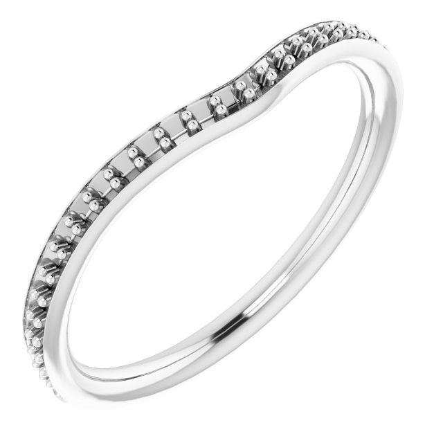 14k White Gold