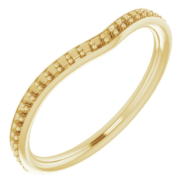 14k Yellow Gold