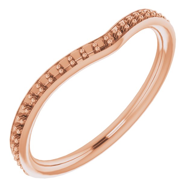 14k Rose Gold