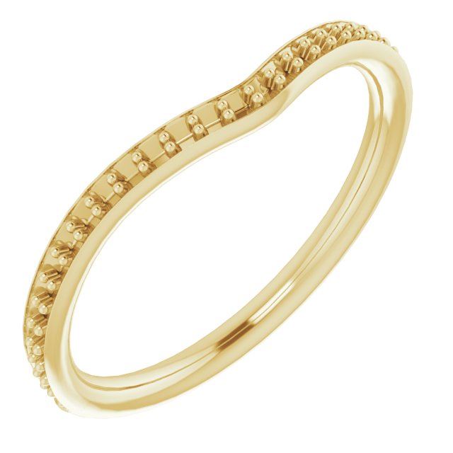 14k Yellow Gold