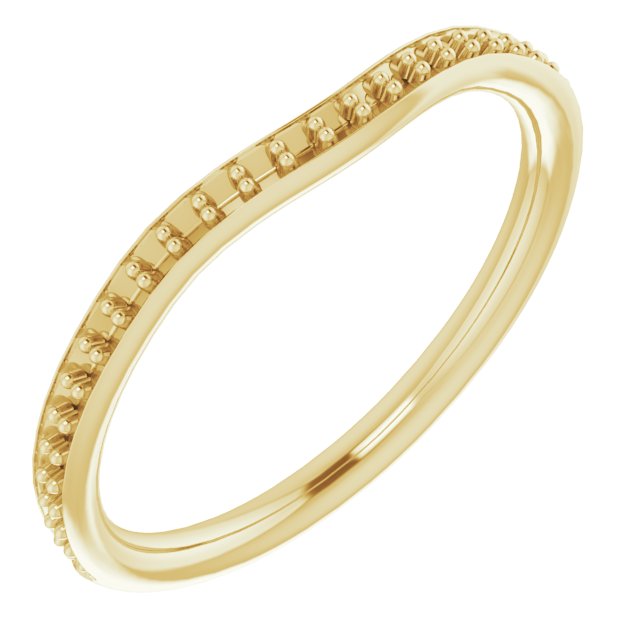 14k Yellow Gold