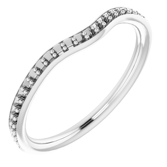 14k White Gold