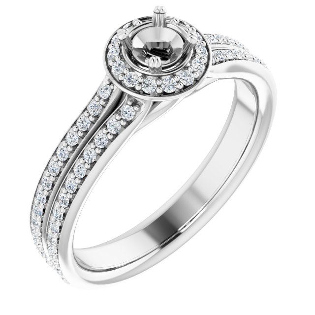 14k White Gold
