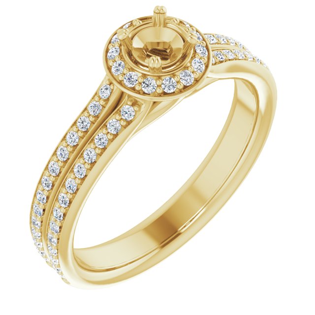 14k Yellow Gold
