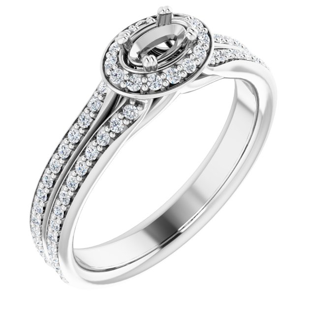 14k White Gold