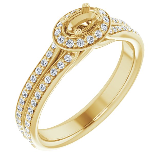 14k Yellow Gold