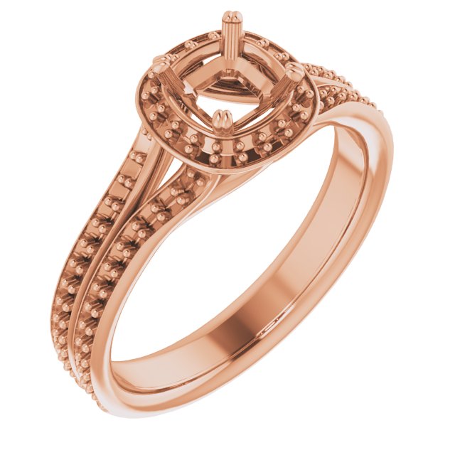 14k Rose Gold