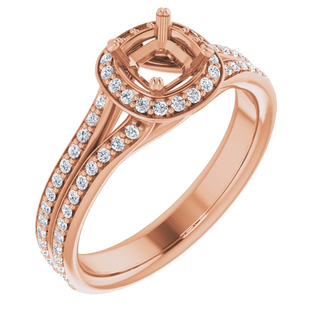 14k Rose Gold