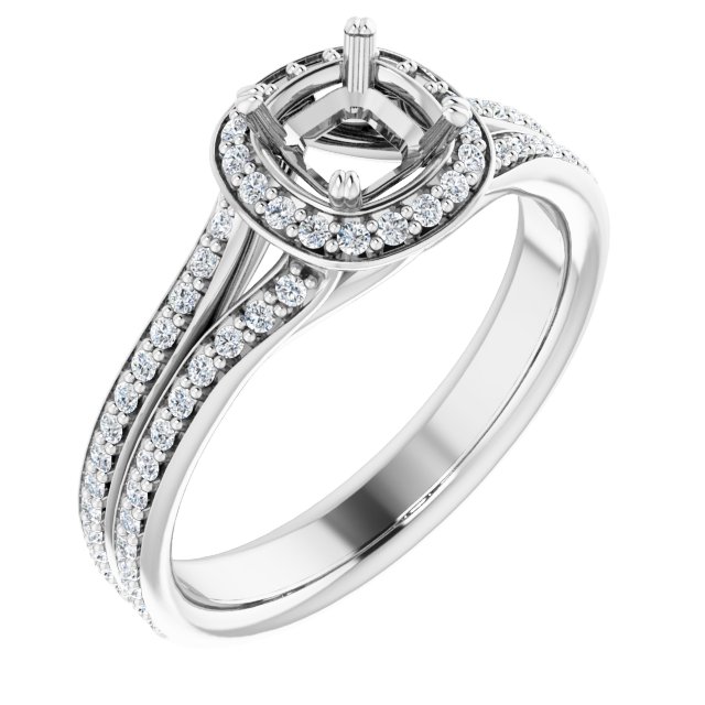 14k White Gold
