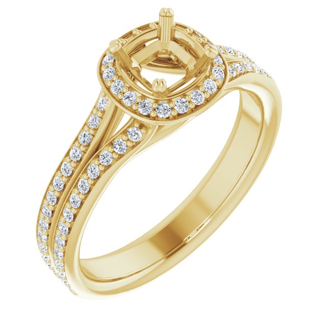 14k Yellow Gold