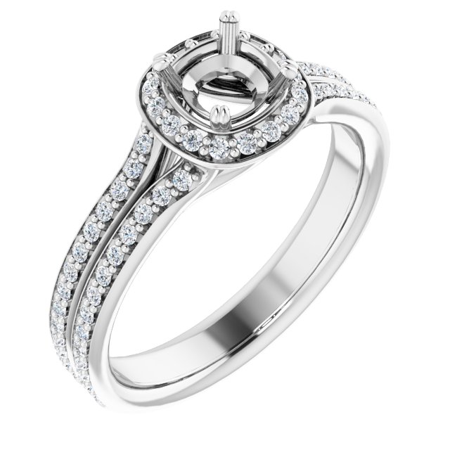 14k White Gold