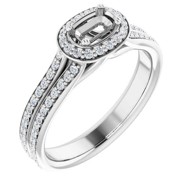 14k White Gold