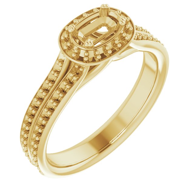 14k Yellow Gold