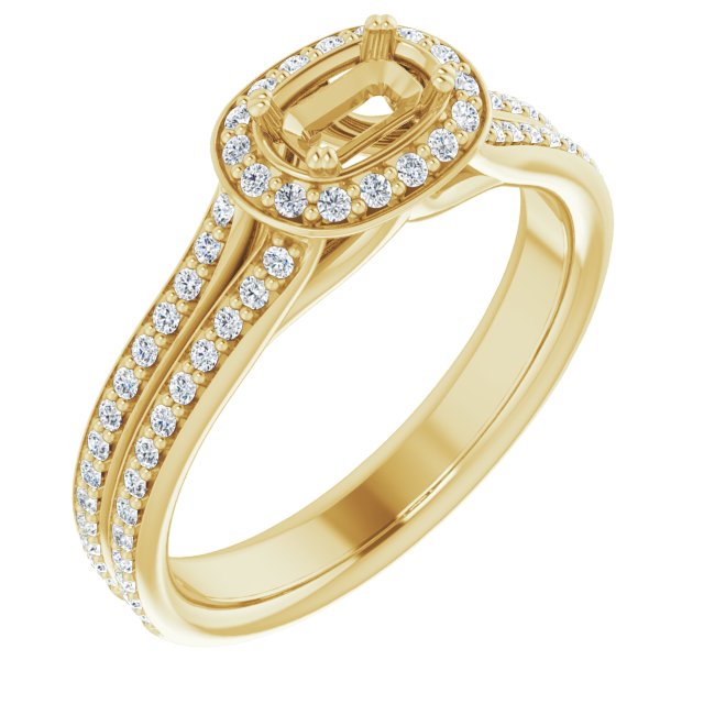 14k Yellow Gold