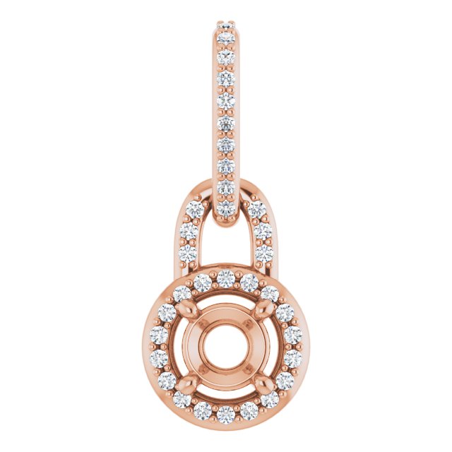 14k Rose Gold