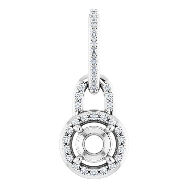 14k White Gold