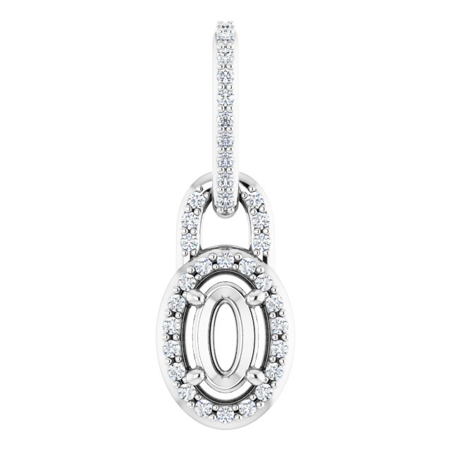 14k White Gold