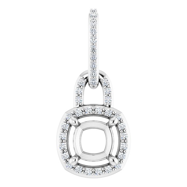 14k White Gold
