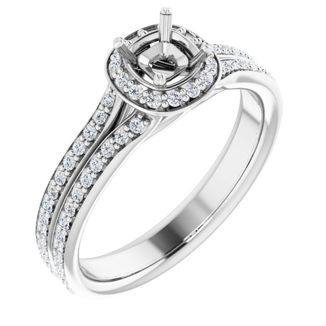 14k White Gold