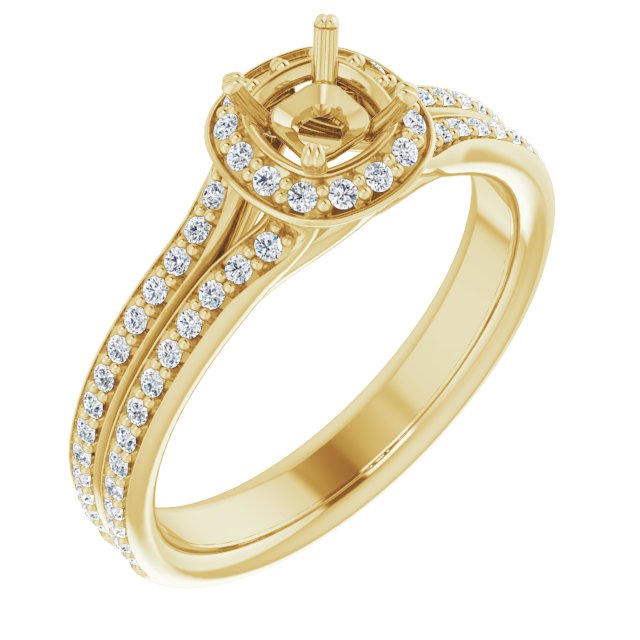 14k Yellow Gold