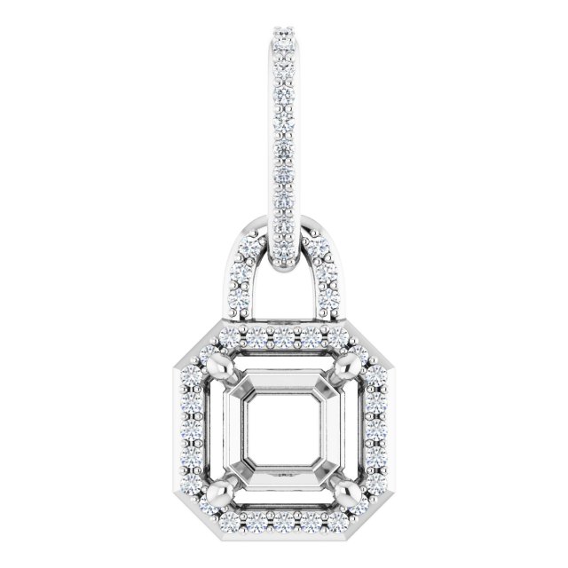 14k White Gold