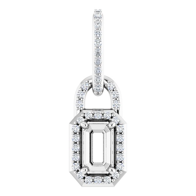 14k White Gold