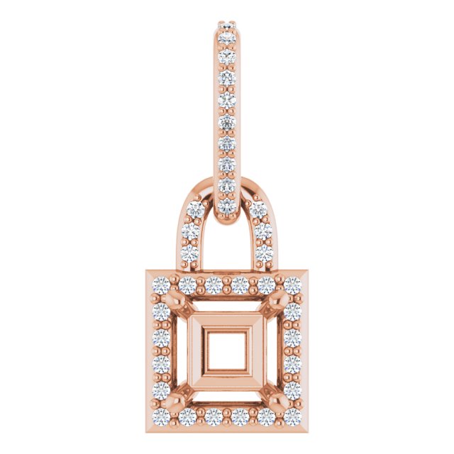 14k Rose Gold