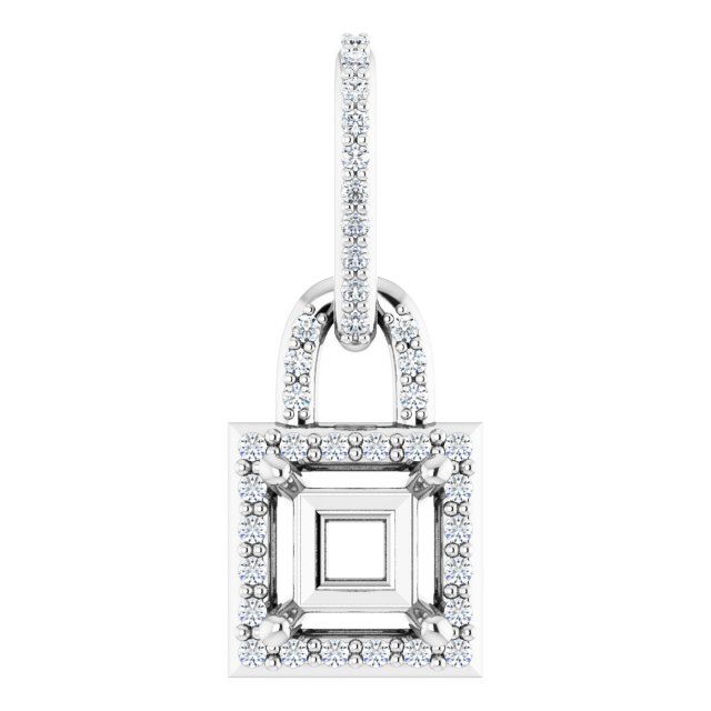 14k White Gold